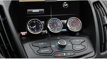 1 Piece Exquisite Car Mechanics Quartz Clock Digital Pointer for Auto Decoration Supplies Car Mechanics