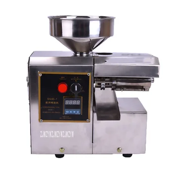 

SG30-1 Edible Oil Press Machine,High Oil Extraction Rate Labor Saving, stainless steel Oil Presser for Household