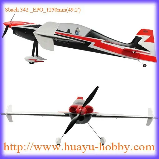 Dynam Sbach 342 EPO 1250mm (49 2 ') 4ch 4G система RTF RC масштаб модели самолета|sbach 342|dynam sbach 342dynam |