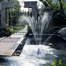 Solar Water Fountain Garden Pool Pond Solar Fountain Outdoor Solar Panel Fountain Floating Fountain Home Garden Decoration Solar Water Fountain Garden Pool Pond Solar Fountain Outdoor Solar Panel Fountain Floating Fountain Home Garden Decoration