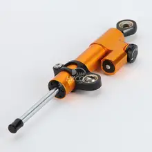 CNC регулируемый мотоцикл рулевой демпфер Стабилизатор линейной безопасности