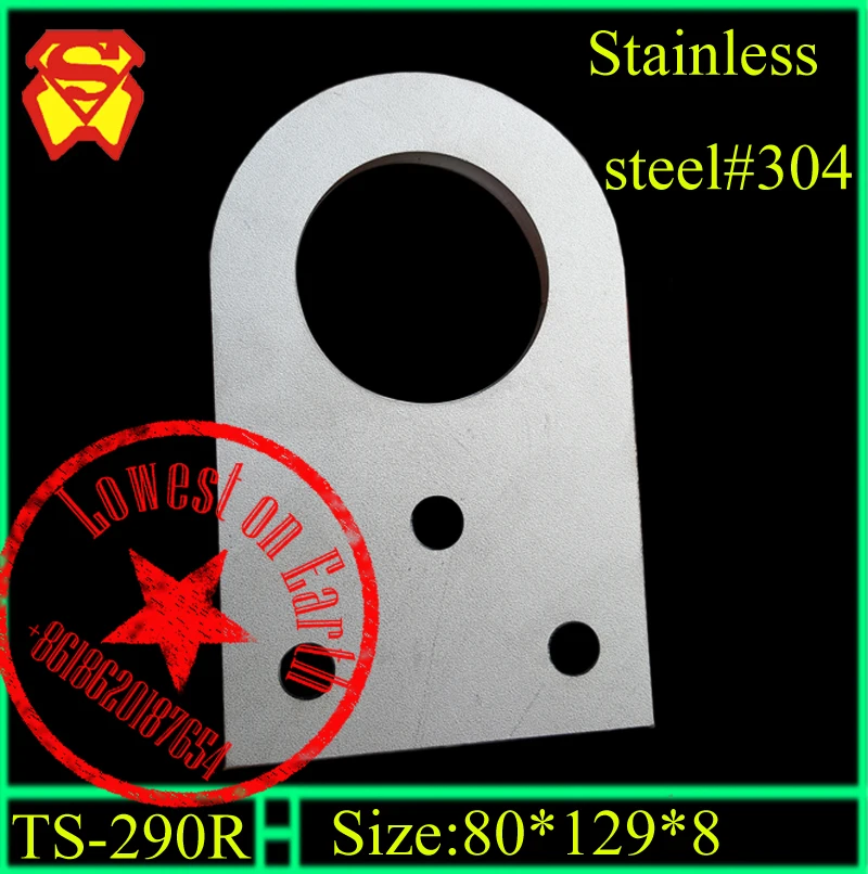 

Laser cutting Stainless steel #304 for F34 sleeve block handing ring