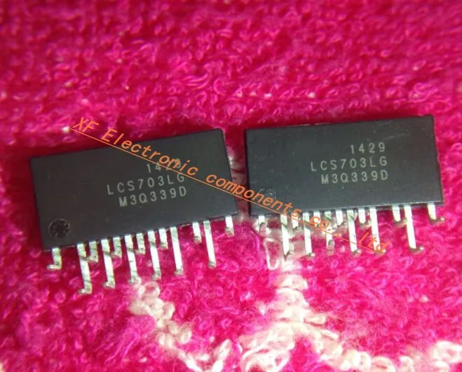 

Free shipping 5PCS/ LOT LCS703LG LCS703 Half Bridge Driver General Purpose MOSFET eSIP-16K best quality.