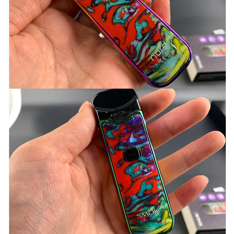5 шт./партия новейший комплект Smok Nord Vape pod 1100 мАч и 3 мл POD электронная сигарета