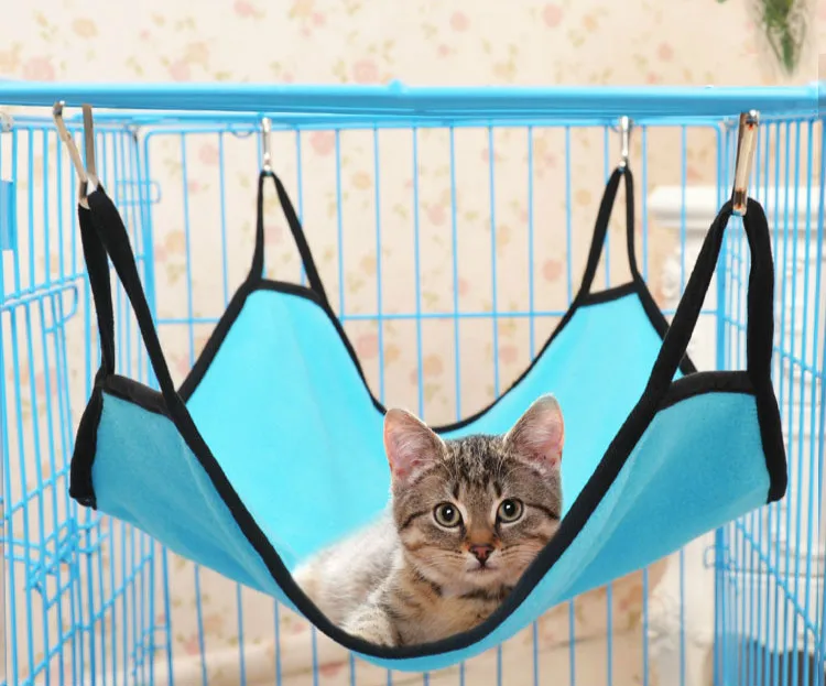

Cat hammock hanging cat litter nest summer new mat pet bed