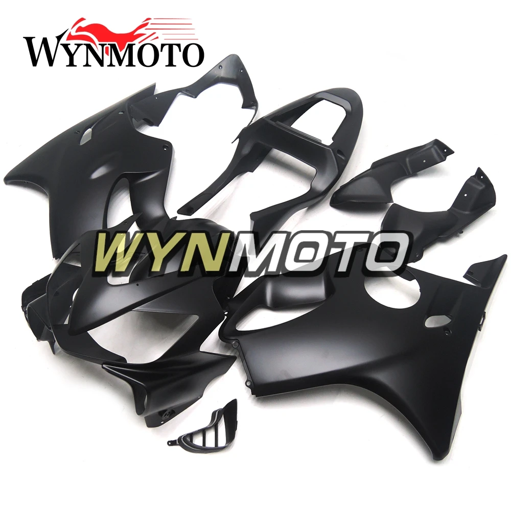 Полный обтекатели для Honda CBR600F4i 2001-2003 год впрыск АБС пластмасса F4i 01 02 03 капоты панели покрытия кузова черные оправы