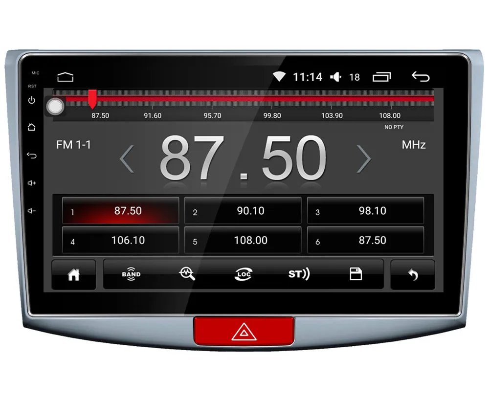 Excellent 10.1" IPS 4G DSP Carplay Android 8 Octa Core 4GB RAM 64GB ROM Car DVD Player Stereo GPS For Volkswagen Magotan Passat B6 B7 CC 4