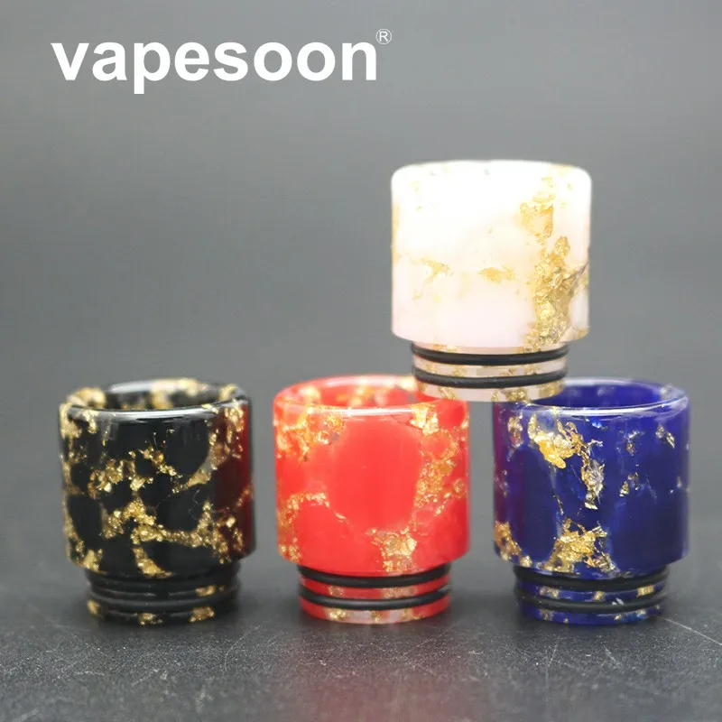 Подлинный капельный наконечник VapeSoon 810 из смолы для TFV12 Prince TFV8 BIG Детская палочка V8
