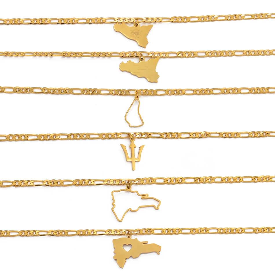 Sicily Symbol Bracelet Barbados Bracelet Barbados Jewelry Bangles