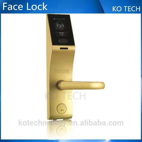 

FACE RECOGNITION DOOR LOCK FACE LOCK FACIAL RECOGITION LOCK FACIAL DOOR LOCK APARTMENT DOOR LOCK High Security Door lock Golden