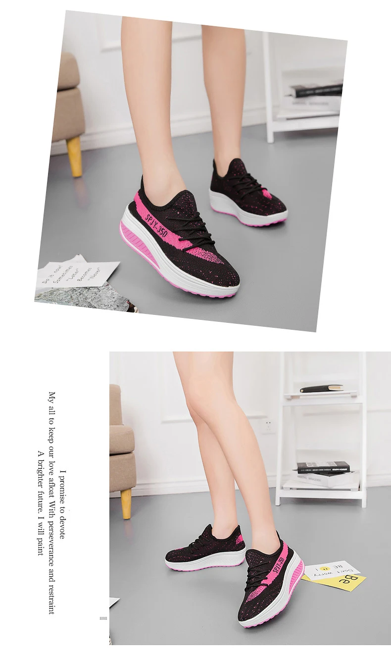Новинка года удобные Для женщин Обувь спортивная для девочек летние дышащие сетки воздуха Спортивная обувь для Для женщин Super Light Обувь для прогулок