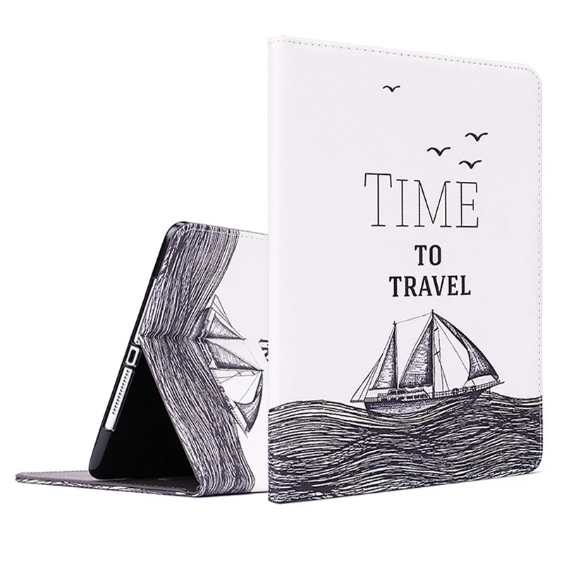 

Case For ipad Mini 1 2 3 4 high quality Soft silicone with Auto Wake Up/Sleep Function Stand Smart Cover Case For ipad Mini 4