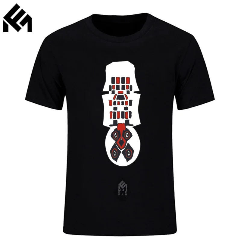 3D Abstract Fashion T Shirts Men Cotton Fabric O-Neck Shirt Funny Summer Short Sleeve Tops Castiel Symbol Male D62 | Мужская одежда