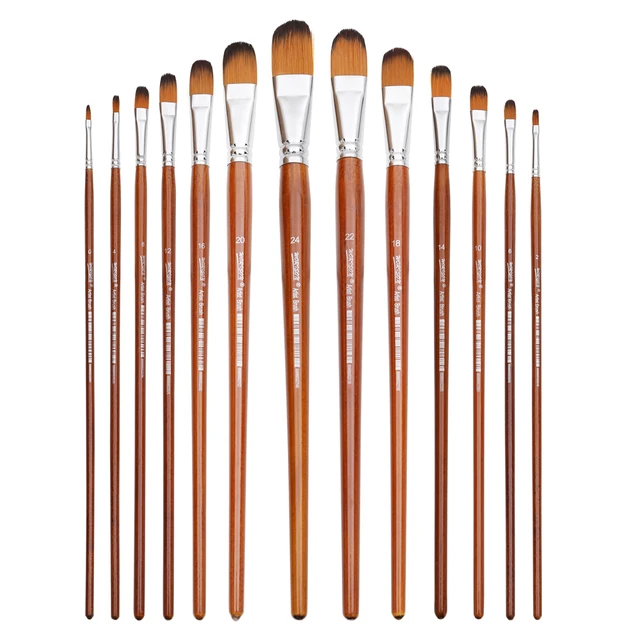Update 74+ long hair painting brush super hot in.eteachers