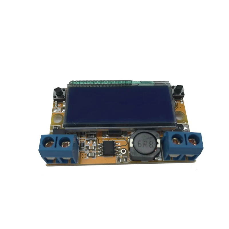 

DC-DC Step Down Power Supply Adjustable Module With LCD Display