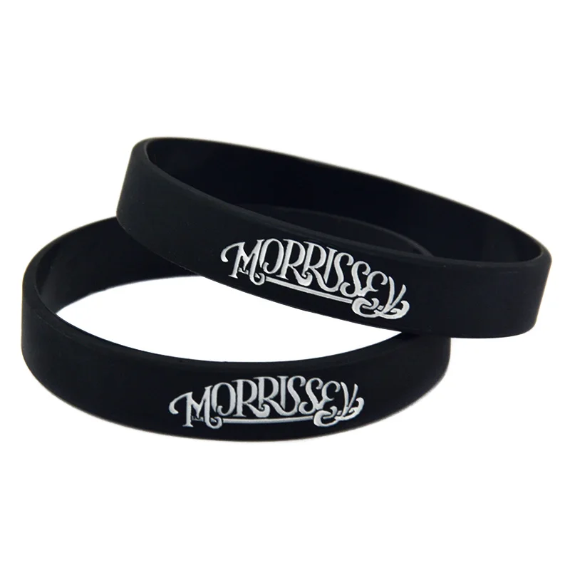 

1PC Morrissey Silicone Bracelet for Music Fans