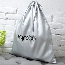 Сумка для покупок из ткани, многоразовая сумка для хранения фруктов, женская сумка для покупок на шнурке, Эко сумки с логотипом