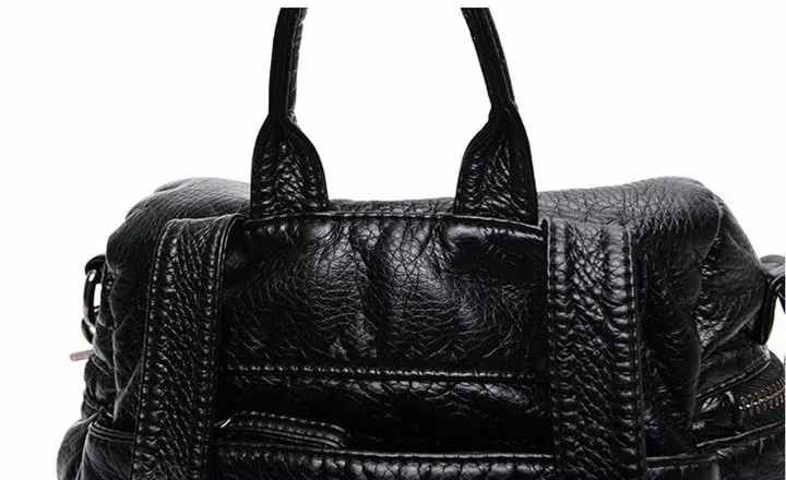 Rdywbu High Quality Star Backpack Wash Water PU Leather Travel Bag Women Leisure Rivets Girl Large Capacity Stud Schoolbag H104