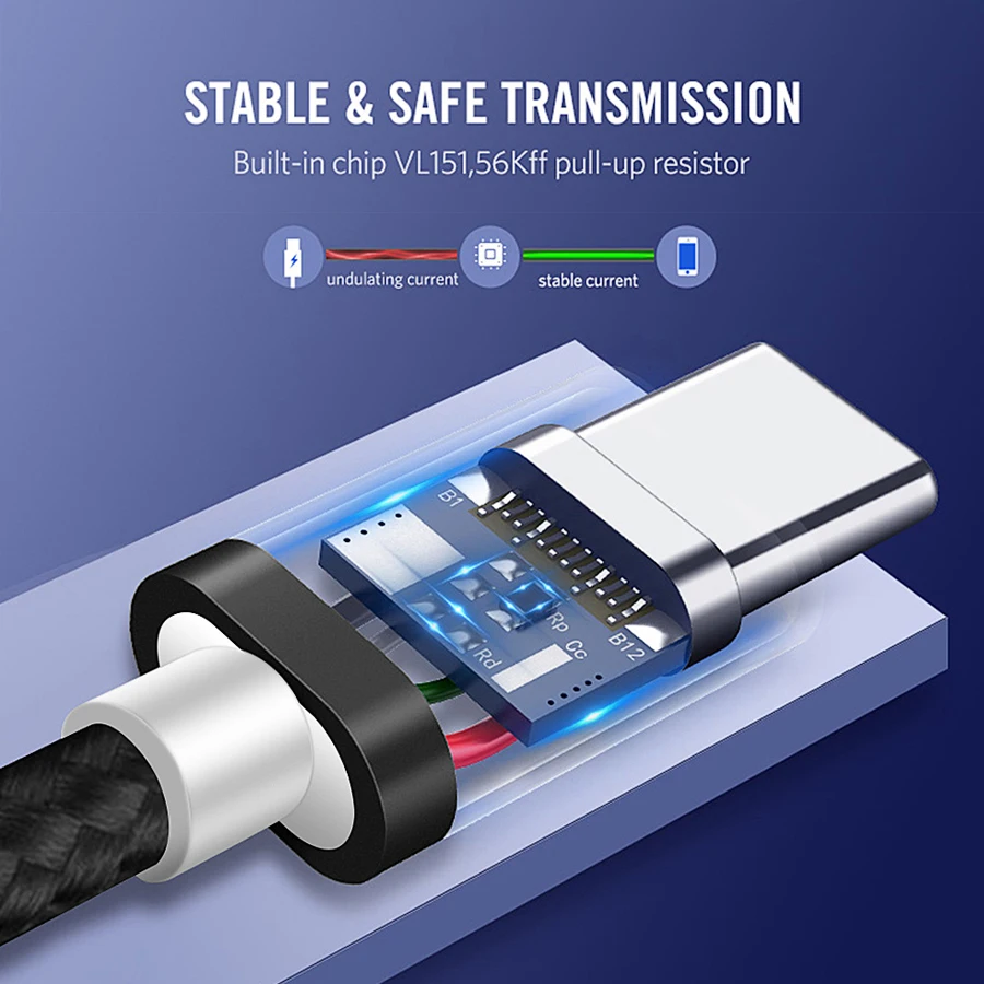 USB نوع C كابل لسامسونج S9 S8 شاحن سريع للهاتف المحمول سلك نوع-C شحن USBC كابل ل Xiaomi mi9 Redmi ملاحظة 7 USB نوع C كابل لسامسونج S9 S8 شاحن سريع للهاتف المحمول سلك نوع-C شحن USBC كابل ل Xiaomi mi9 Redmi ملاحظة 7