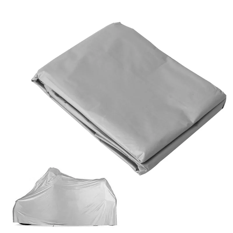 

Waterproof Motorcycle Motor Bike Scooter Street BikeDust Protector Rain Cover L