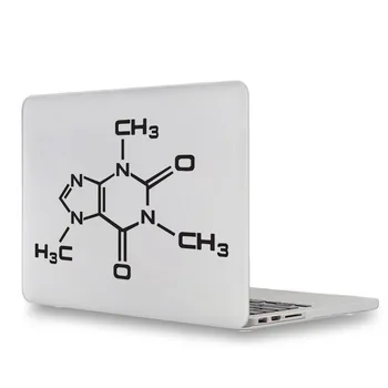 

Caffeine Formula Decal Laptop Sticker for Apple Macbook Pro Air Retina Touch Bar 11 12 13 15 inch Vinyl Mac HP Acer Skin Decal