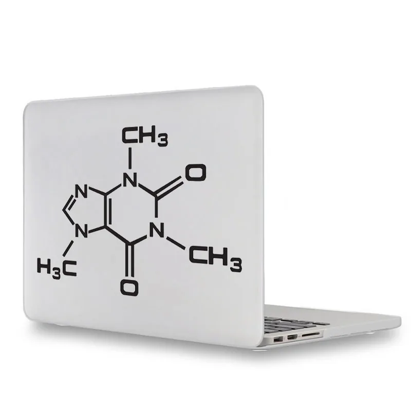Caffeine Formula Decal Laptop Sticker for font b Apple b font font b Macbook b font