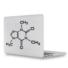 Caffeine Formula Decal Laptop Sticker for Apple Macbook Pro Air Retina Touch Bar 11 12 13 15 inch Vinyl Mac HP Acer Skin Decal