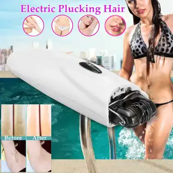 

Electric Epilator For Women Electronic Foot File Female Rechargeable Plucking Machine Depilatory Hair Removal