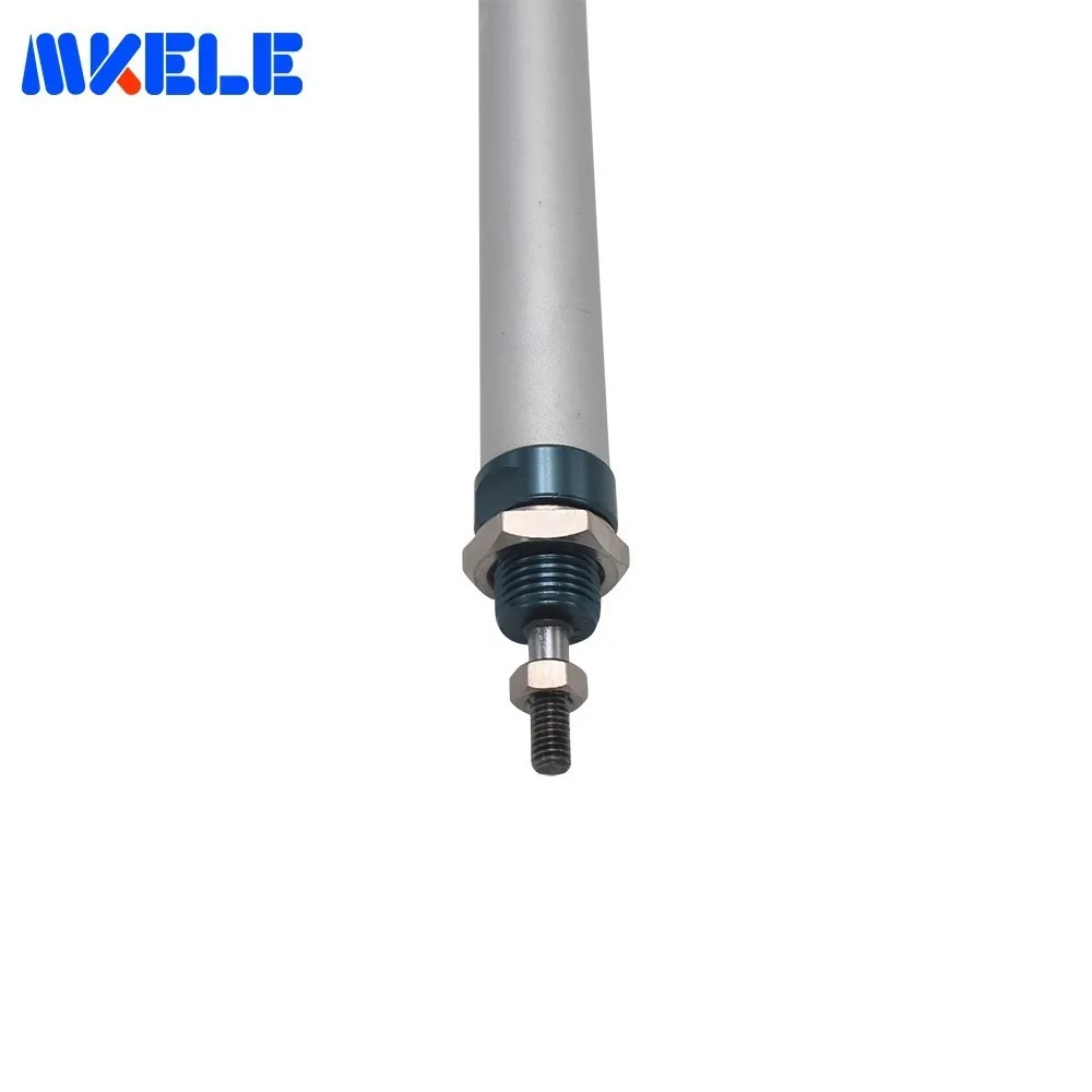 TN16X10 Dual Action 16mm Bore 10mm Stroke Double Rod Pneumatic Air Cylinder