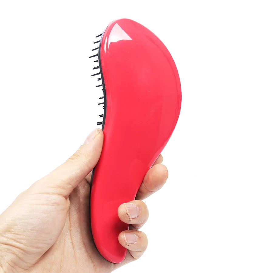

Portable Detangling Handle Shower Hair Brush Comb Salon Styling Tamer Tool