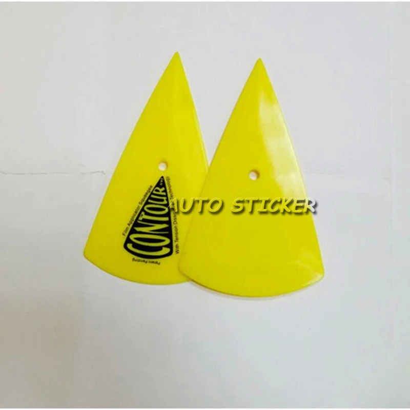yellow film scraper 11
