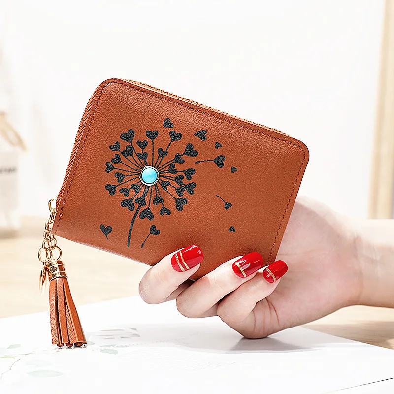 2019 new Korean version of pu leather zipper multi-card mini short ladies wallet
2019 new Korean version of pu leather zipper multi-card mini short ladies wallet