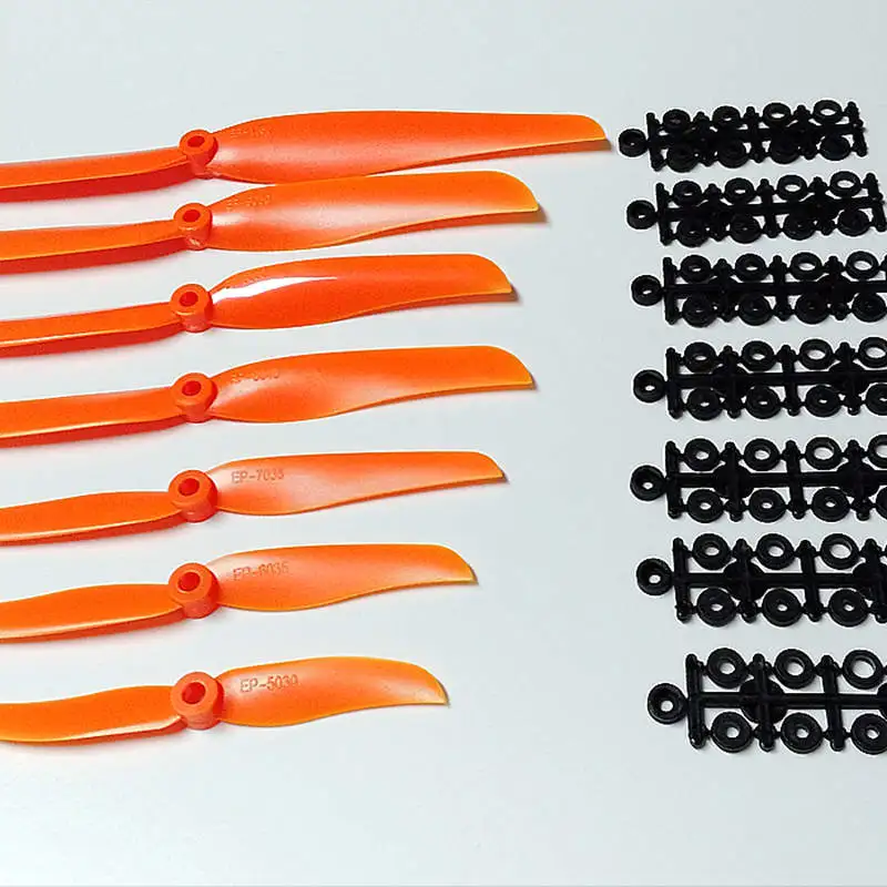 FATJAY RC EP propeller 2 Лопасти prop 5030 6035 7035 8040 8060 9050 1060 1160 прямой привод с адаптером шайбы