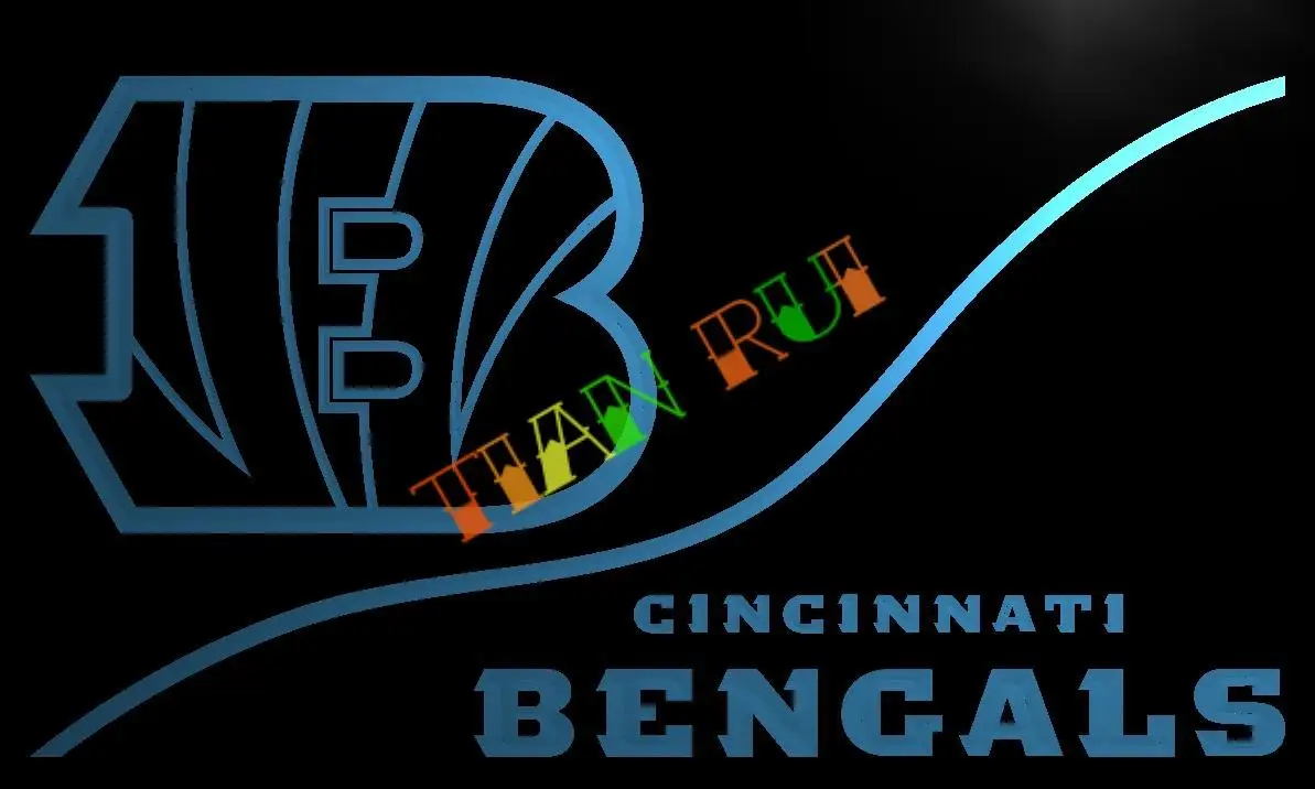 ld504 cincinnati bengals led neon light sign home decor craftschina mainland - Home Decor Cincinnati ld504 cincinnati bengals led neon light sign home decor craftschina mainland - Home Decor Cincinnati