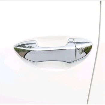 

WELKINRY car auto cover For Toyota Corolla Altis E170 2013 2014 2015 2016 2017 ABS chrome exterior door handle doorknob cap trim