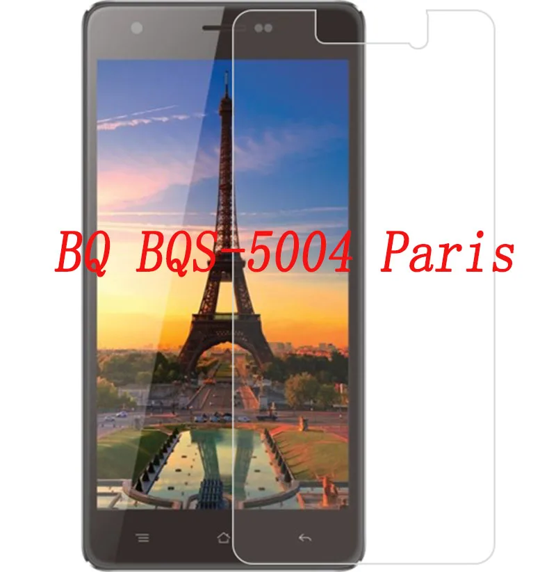 Закаленное стекло для смартфона BQ 5004 9H Взрывозащищенная защитная пленка