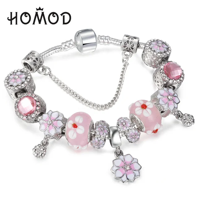 pandora charm magnolia pandora charm magnolia