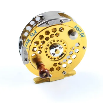 

New Arrived Full Metal Former Fly Fishing Wheel Ice Fishing Reel Carp Line Rod Aluminum High Quality Sea Fishing Wheel