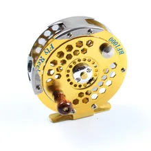 New Arrived Full Metal Former Fly Fishing Wheel Ice Fishing Reel Carp Line Rod Aluminum High Quality Sea Fishing Wheel