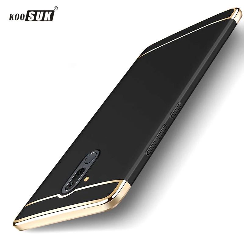 

Huawei Mate 20 Lite Case Cover 3in1 PC Hard Phone Back Shell Plating Phone Bags Cases For Huawei Mate 20 Lite 6.3" Coque SNE-LX1