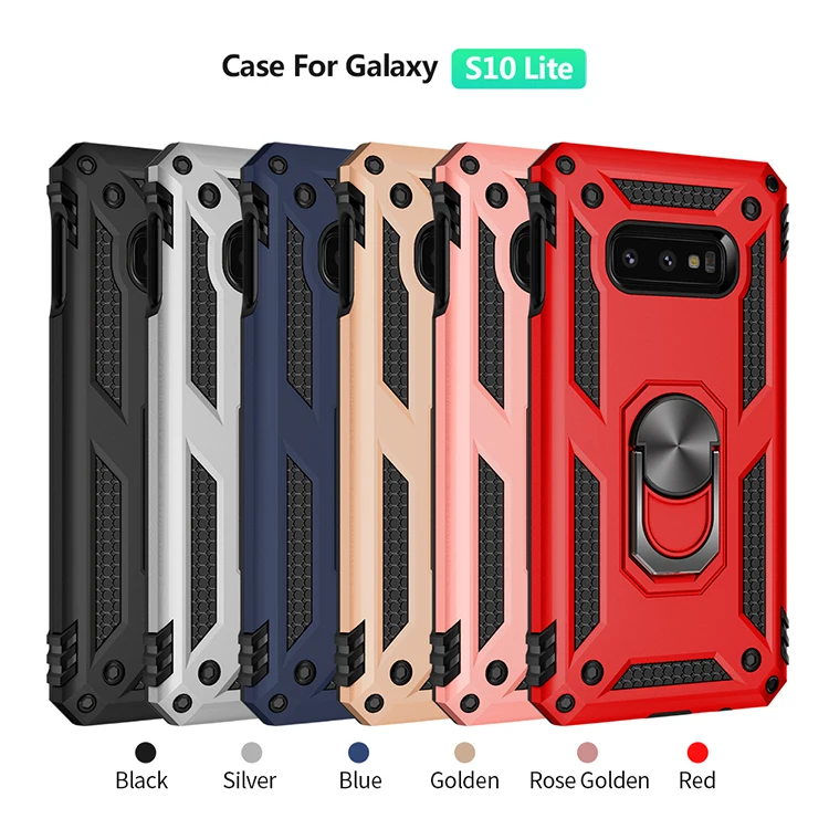 Armor Case For Samsung Galaxy S8 S9 S10 Plus Lite J2 J7 Prime J5 Pro Cover Note 9 8 J4 J6 A6 2018 |