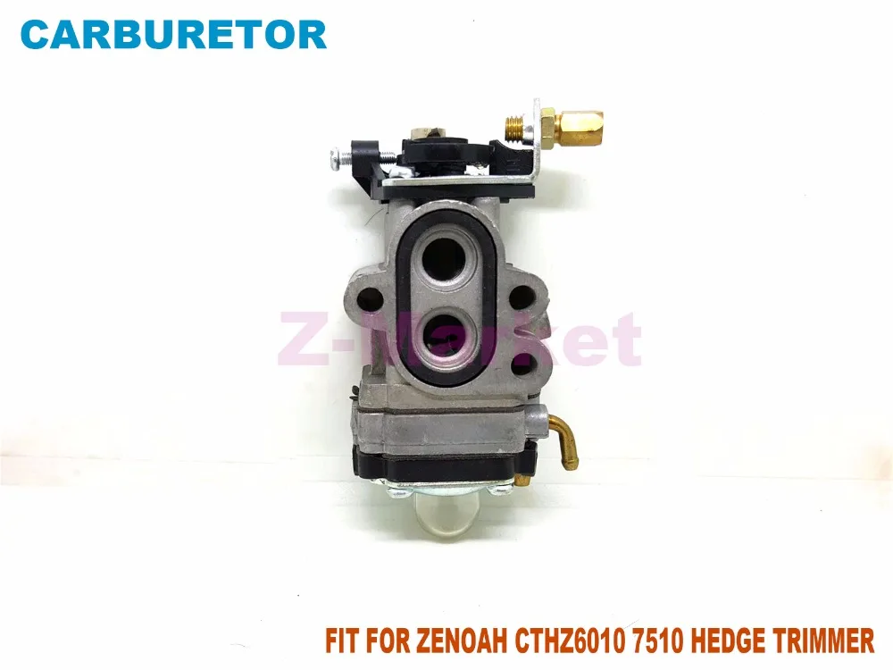 

Carburetor for ZENOAH CTHZ 7510 6010 Hedge Trimmer Garden Tools Spare Parts
