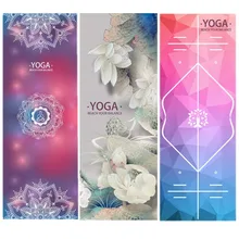 Портативное полотенце из микрофибры для йоги, впитывающее пот, противоскользящее одеяло для тренажерного зала, фитнеса, для похудения, для спортивных упражнений, коврик для йоги, полотенце для пилатеса, коврик