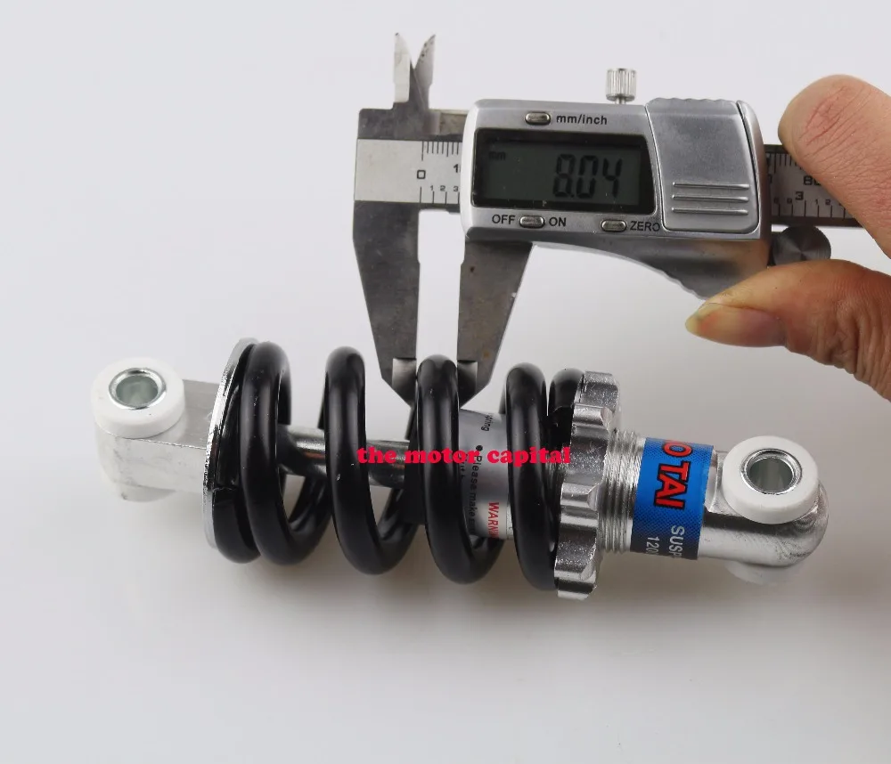 

150mm 750lbs Rear Suspension Shock FOR 47cc 49cc Engine ATV Go Kart Quad Dirt Pocket Mini Bike Motorcycle Parts FREE SHIPPING