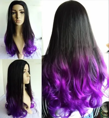 Dazzle Colour Black Gradient Violet Natural Curly Hair Big Wave Half A Head Long Curly Wig Hair Fashion Synthetic Wig Wig Wire Wig Casehair Fabric Aliexpress Dazzle Colour Black Gradient Violet Natural Curly Hair Big Wave Half A Head Long Curly Wig Hair Fashion Synthetic Wig Wig Wire Wig Casehair Fabric Aliexpress