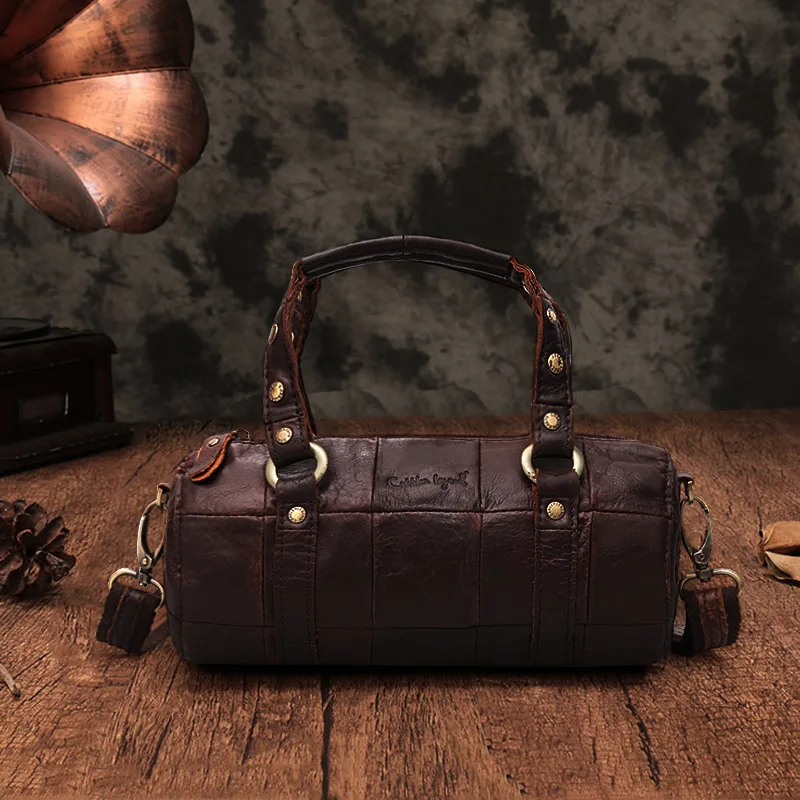 Cobbler Legend Genuine Leather Hign Quality Designer Luxury Women's Handbag Leather Messenger Bag Luxury Women Bags Designer