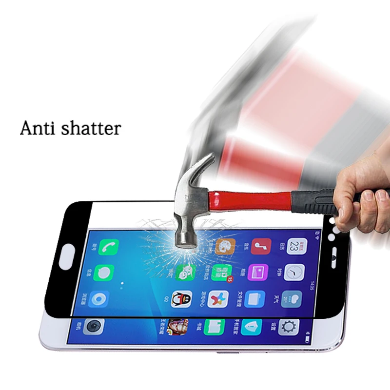 2018-Anti-shatter-Full-Coverage-3D-Curved-glass-film-For-OPPO-R11-Tempered-Glass-Film-For (1)
