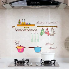 BXLYY Новая прозрачная наклейка маслостойкая наклейка алюминиевая фольга маслостойкая плитка наклейка кухонные инструменты приспособление аксессуары для домашнего декора. 8