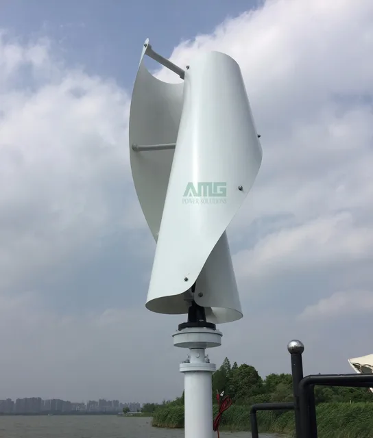 300 watt 12 V/24 V Wohn Vertikale Achse Kleine Windenergie