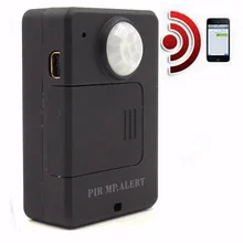 A9 PIR MP. alarm infrarot induktion auto anti-diebstahl-gerät hohe empfindlichkeit lange standby-zeit motion gsm alarm